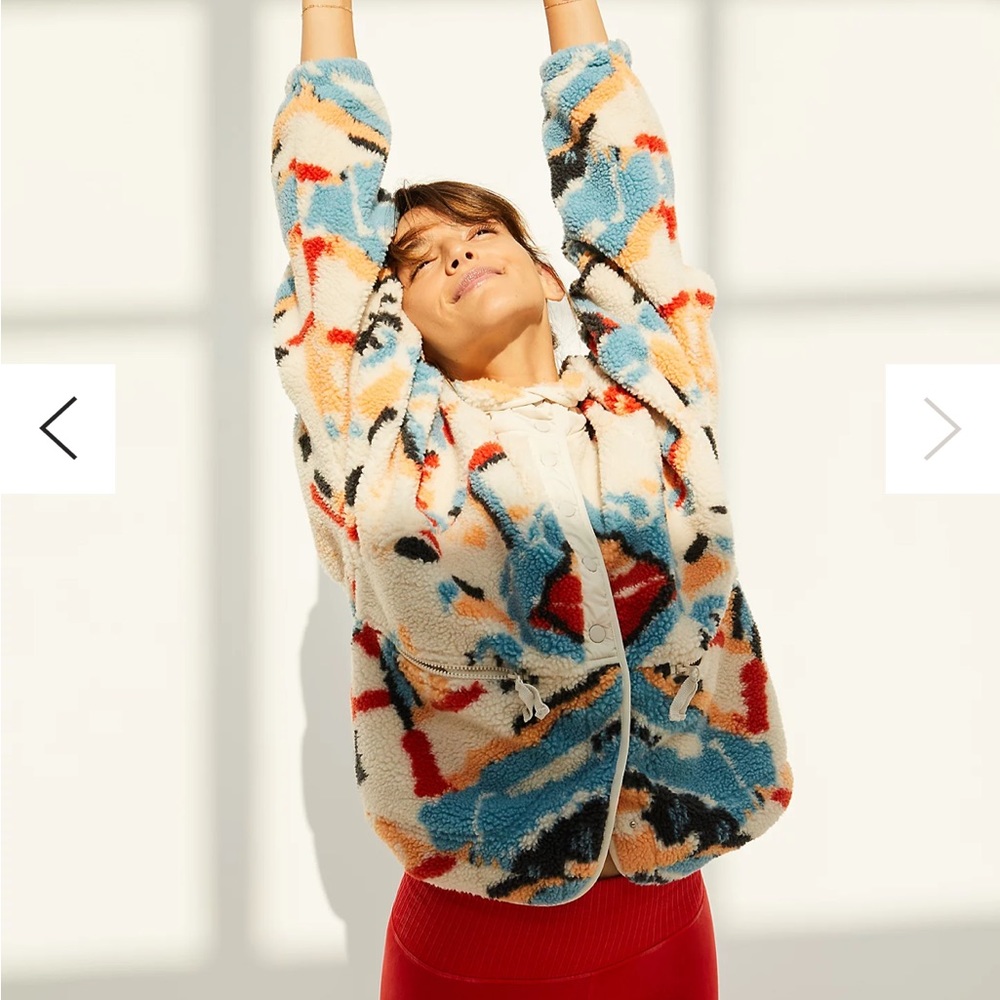 FP Movement Printed Hit the Slopes Fleece
